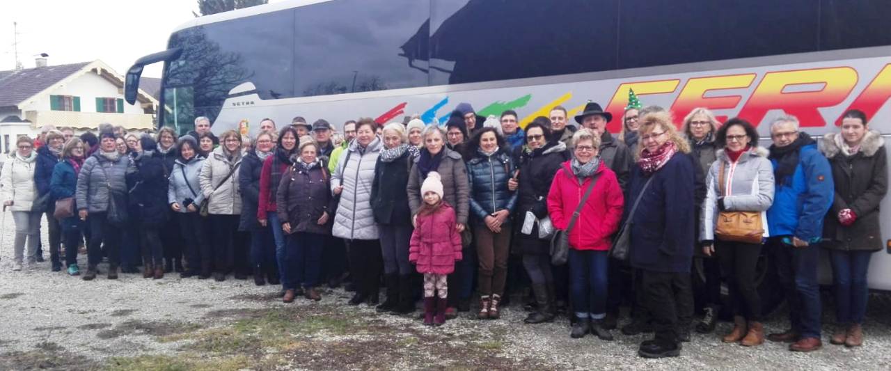 Pressath SPD Adventsfahrt Weihnachtsmarkt
