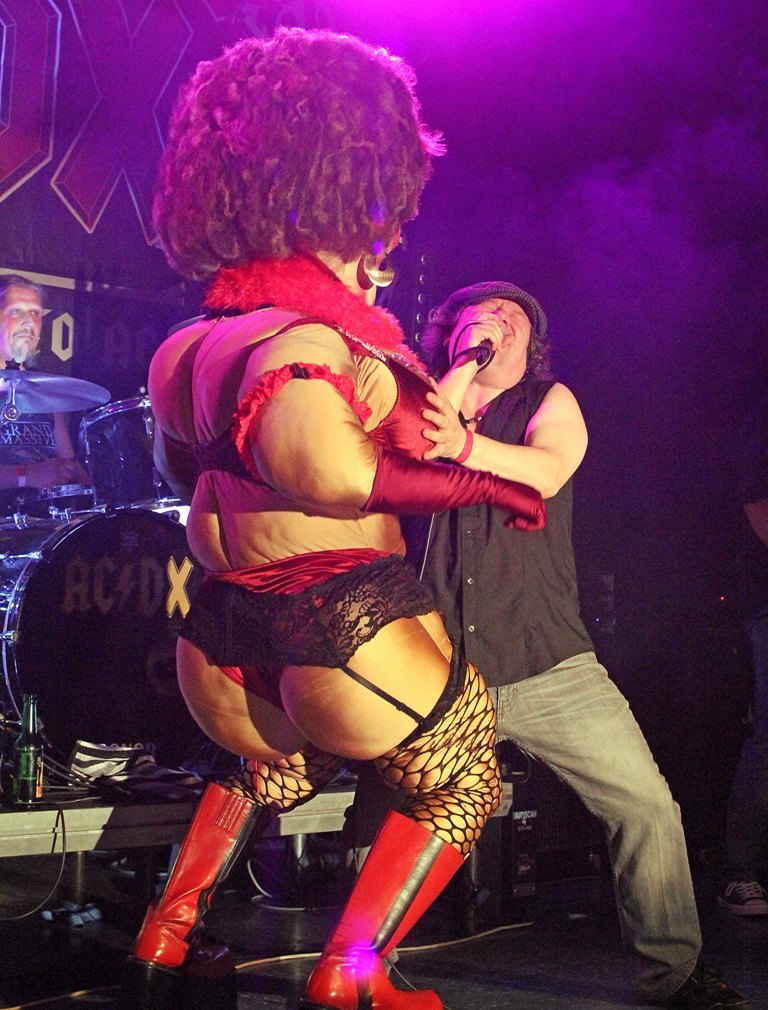 AC/DX. Pressath, Rock, Konzert, Rocknacht, Cover-Band