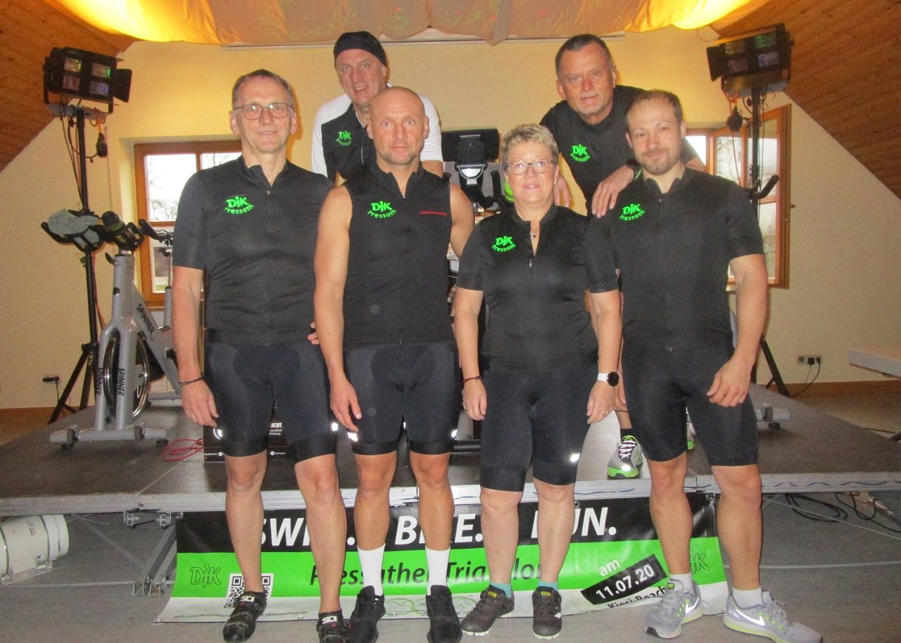 Pressath_DJK_Radabteilung_Indoor Marathon