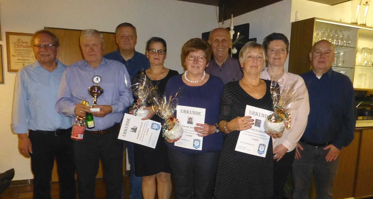 Pressath_TSV_Abteilung Nordic Walking_Weihnachtsfeier
