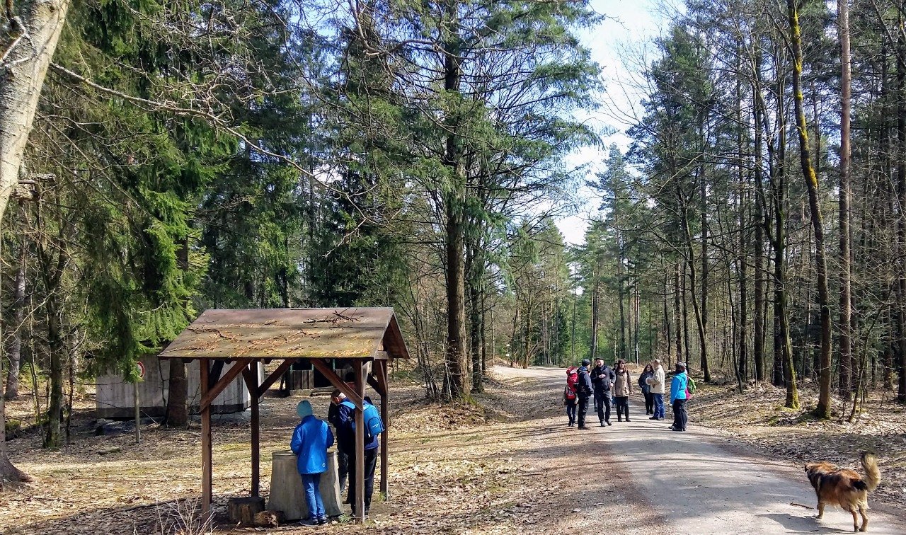Pressather Fähnlein Tradition Osterwanderung (7)