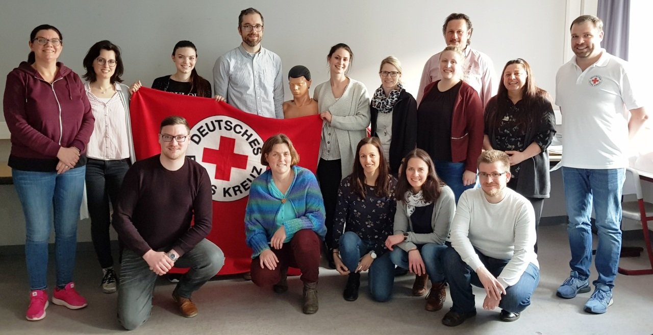 BSZ Weiden II Erste Hilfe Kurs