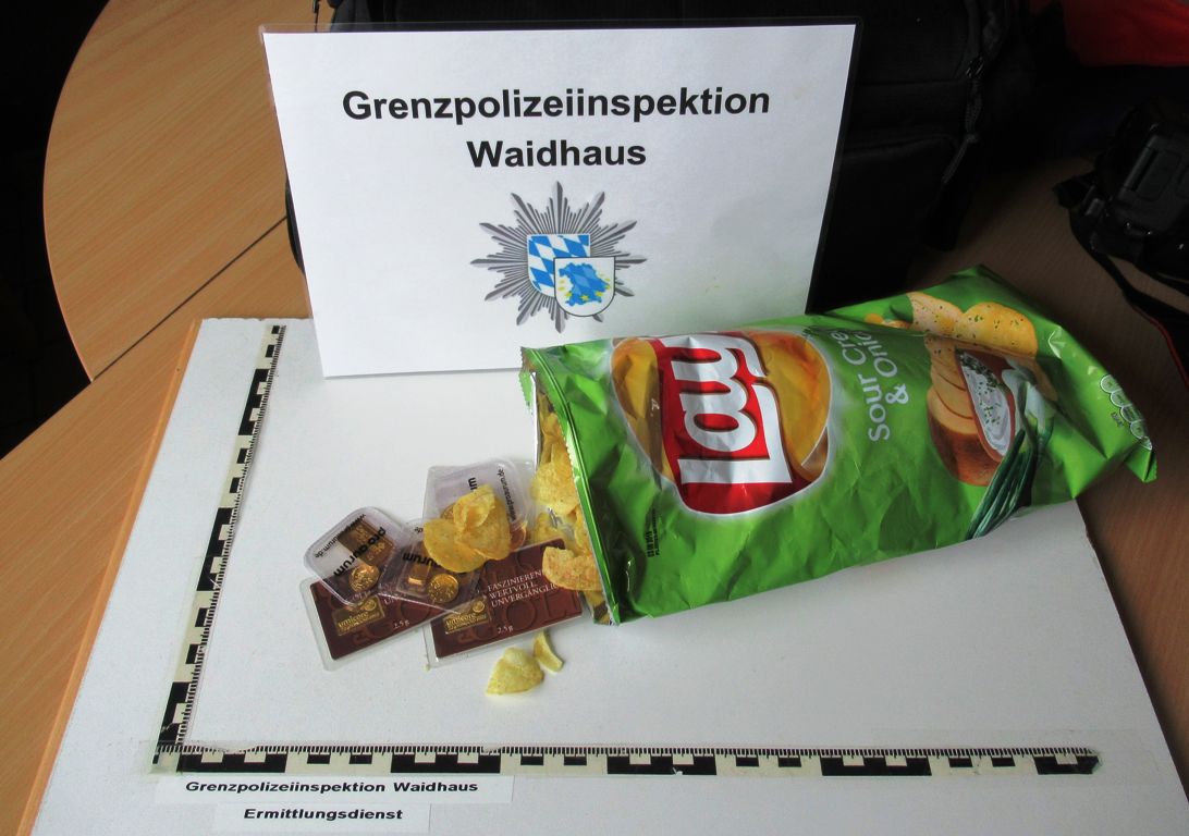 Einbrecher gefasst Polizei Waidhaus Gold Siegelring