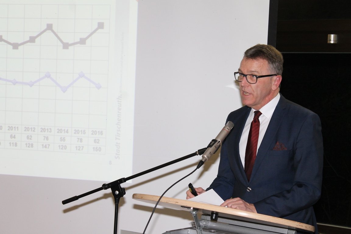 Franz Stahl Tirschenreuth Bürgerversammlung