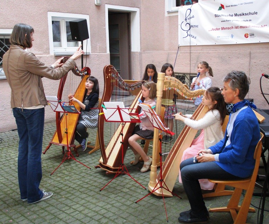 Musikparty Franz Grothe Schule