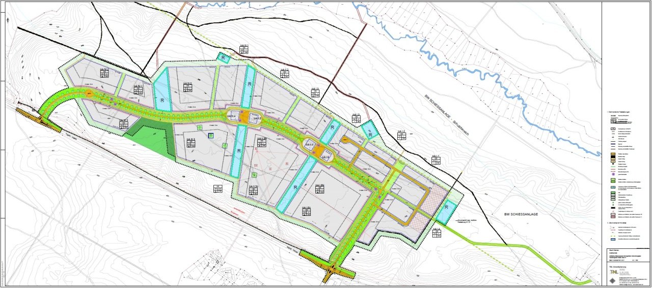 Weiden West IV Bebauungsplan