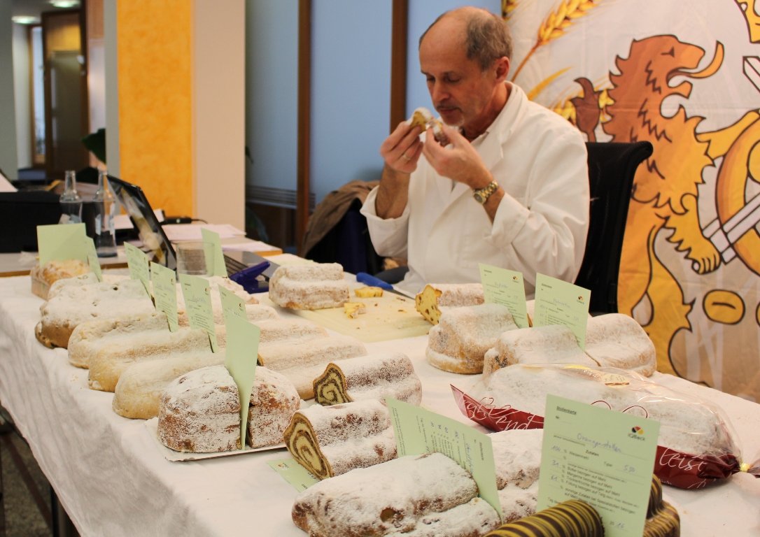 Probeessen, Christstollen, Stollenprüfung, Weiden,