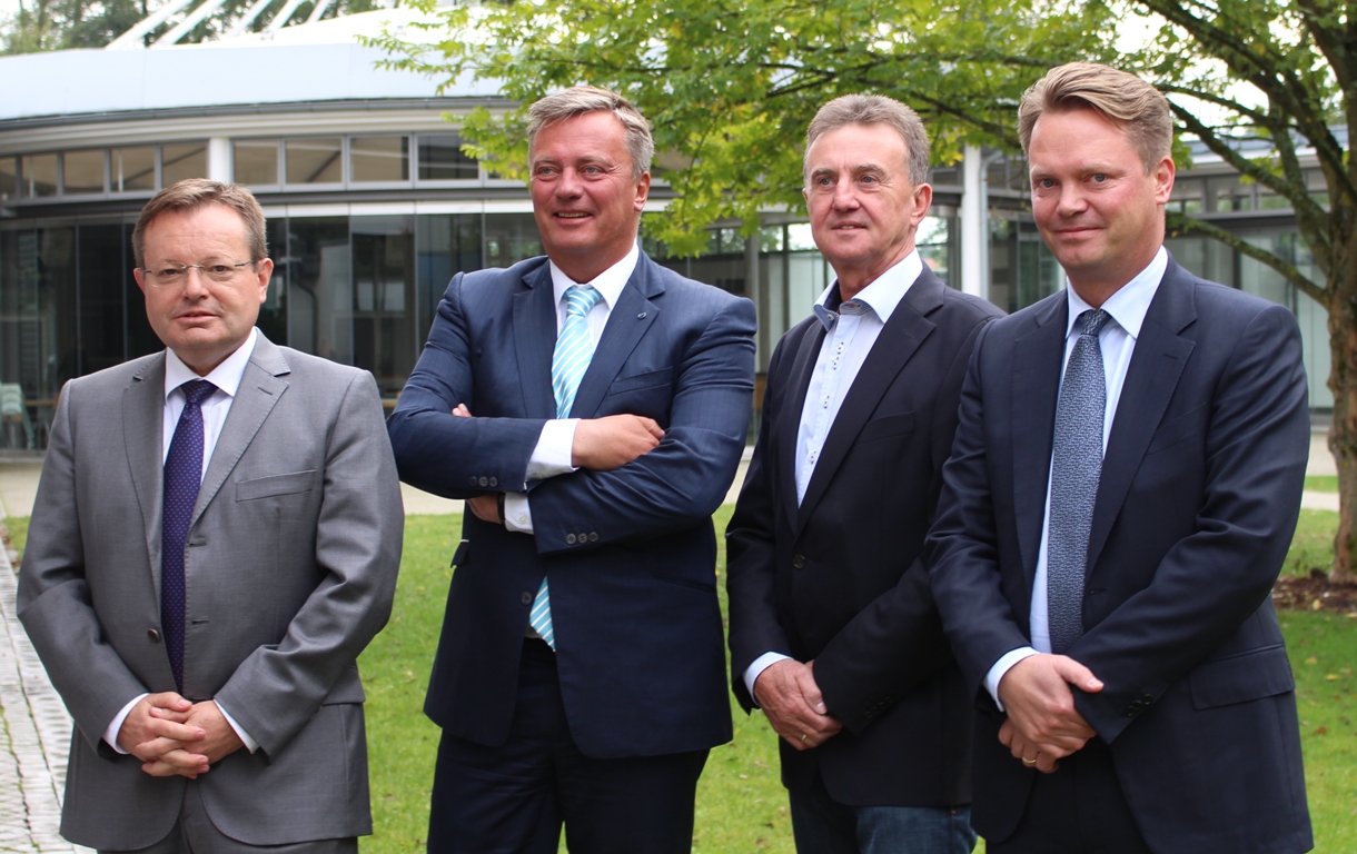 Prof. Dr. Erich Bauer, Christian Engel, Lars Engel, Reinhold Hautmann