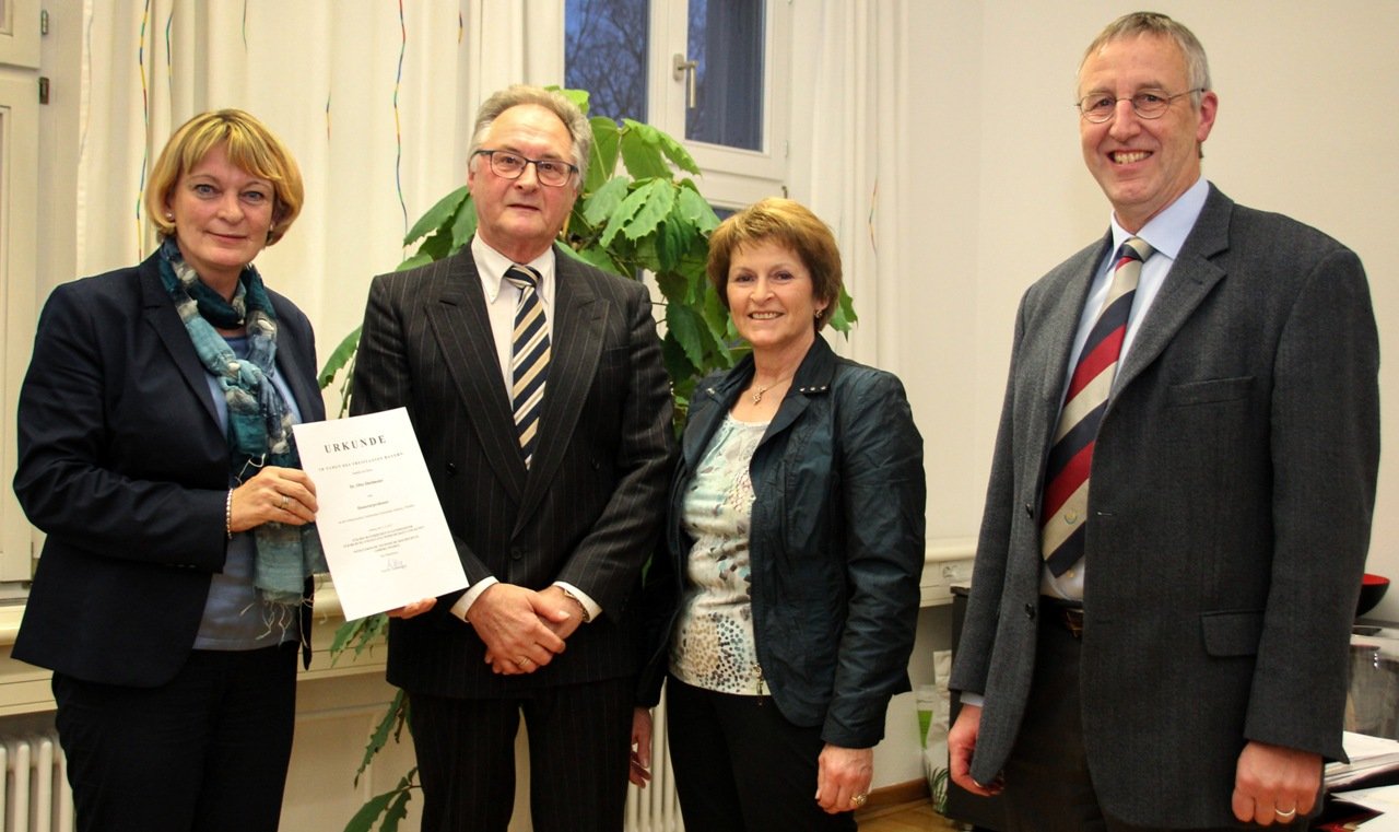 Prof. Dr. Otto K. Dietlmeier OTH Amberg-Weiden Honorarprofessur