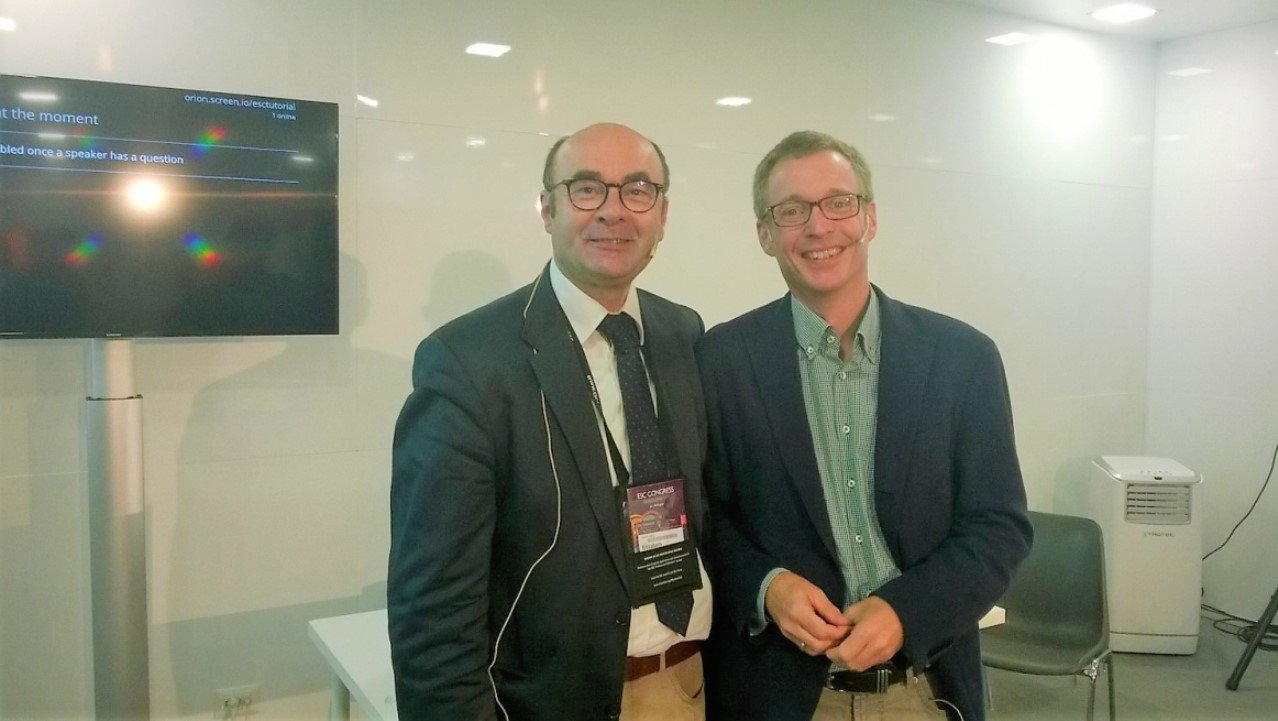 Prof. Dr. Schwinger Kliniken Nordoberpfalz Kongress Kardiologe