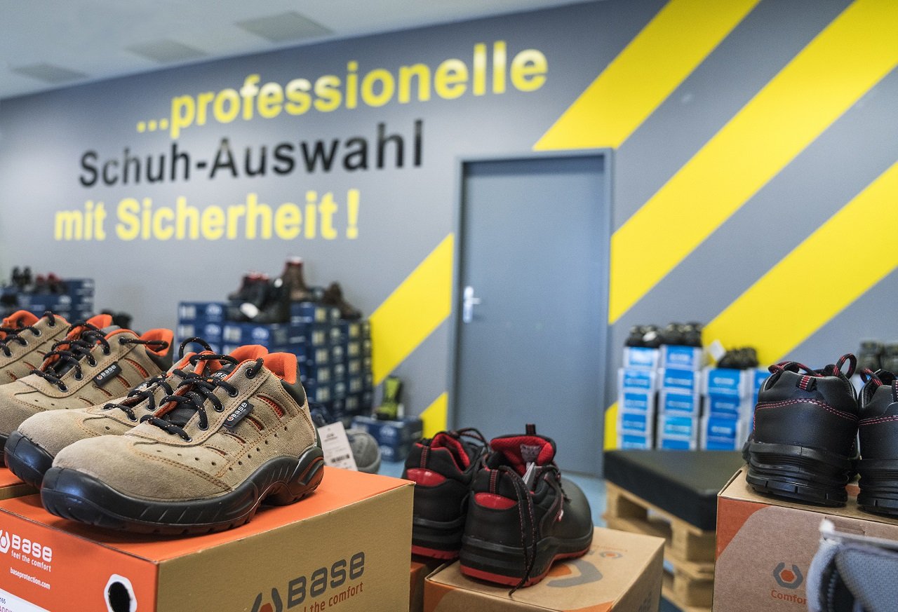 Professionelle Schuhe JOB WORKWEAR Weiden Arbeitskleidung Klamotten Bilder Jockwer