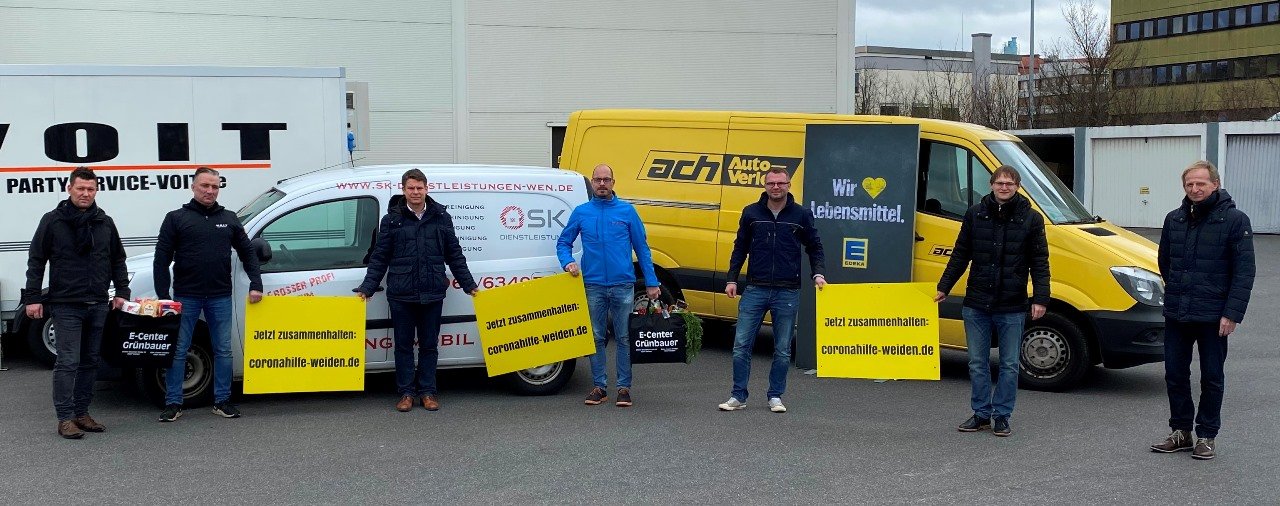 Professioneller Einkaufsservice Weiden