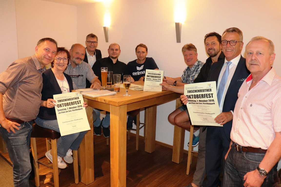 Programmbesprechung Tirschenreuth Oktoberfest