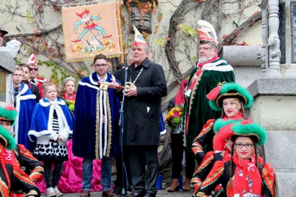 Proklamation Narrhalla Weiden e.V. Seggewiß, Prinzenpaar, Fasching