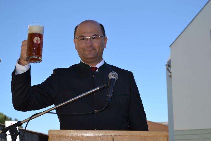 Prost Staatsminister Albert Füracker