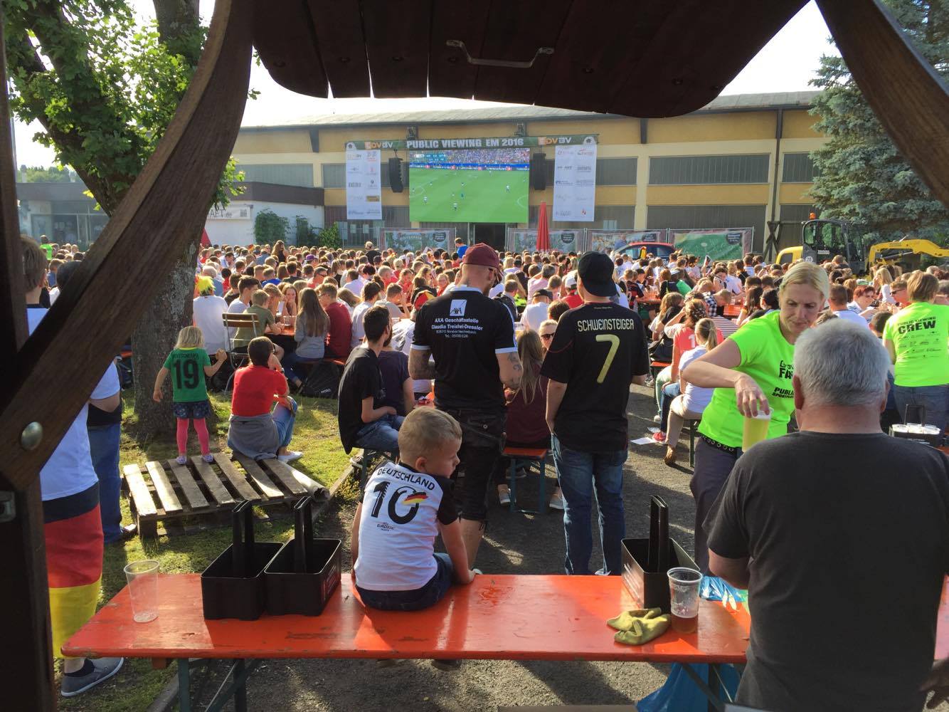 Public Viewing Altenstadt Dwirtschaft