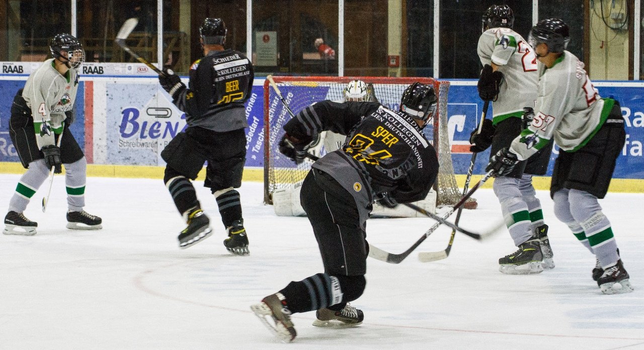 Puckbusters Weiden Eishockey Mannschaft Christian Sper