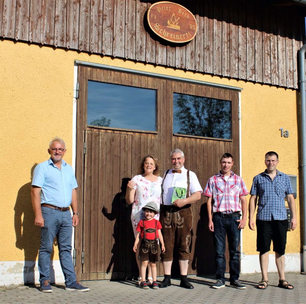 Schreinerei Beck feiert Jubiläum