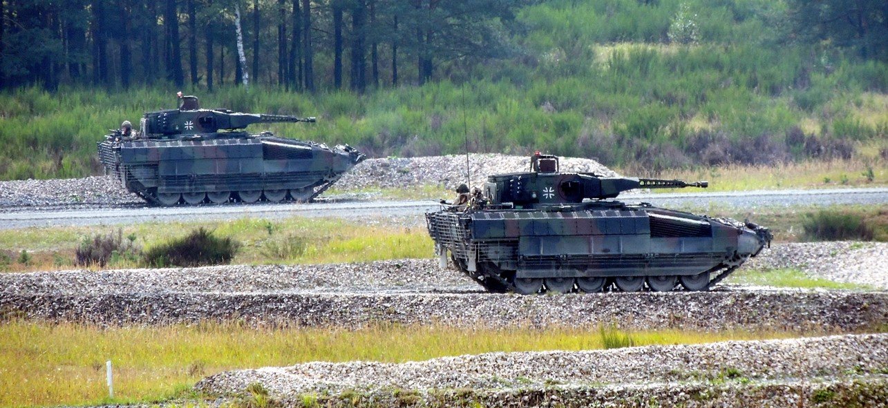 Puma Grafenwöhr Panzer2