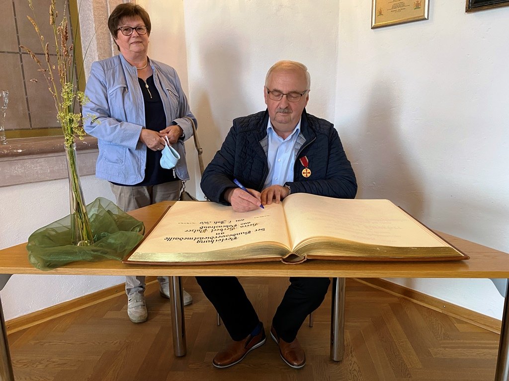 Herbert Putzer Verdienstorden