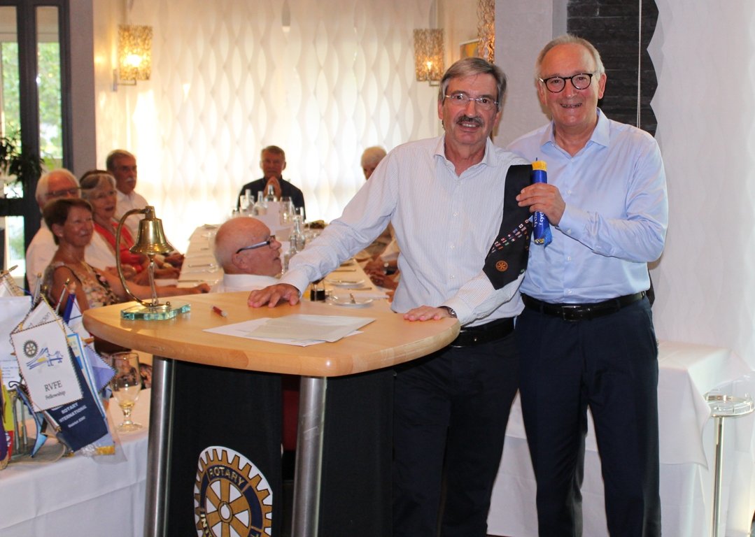 Rotary Club Weiden Präsidiumsübergabe
