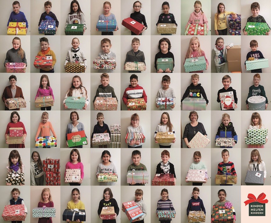 Grafenwöhr MIttelschule Weihnachtspäckchenkonvoi RT Deutschland Amberg