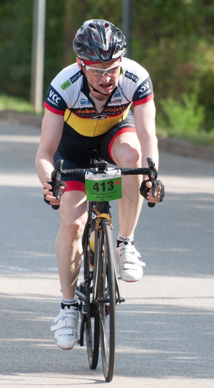 Zeitfahren Rennrad Weiden Bayrische Meisterschaft