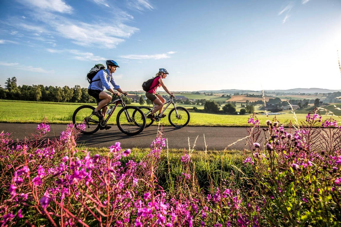 Radltour, NEW-Tour 2016, Radfahrer, Fahrrad, Landschaft, Ausflug, Natur