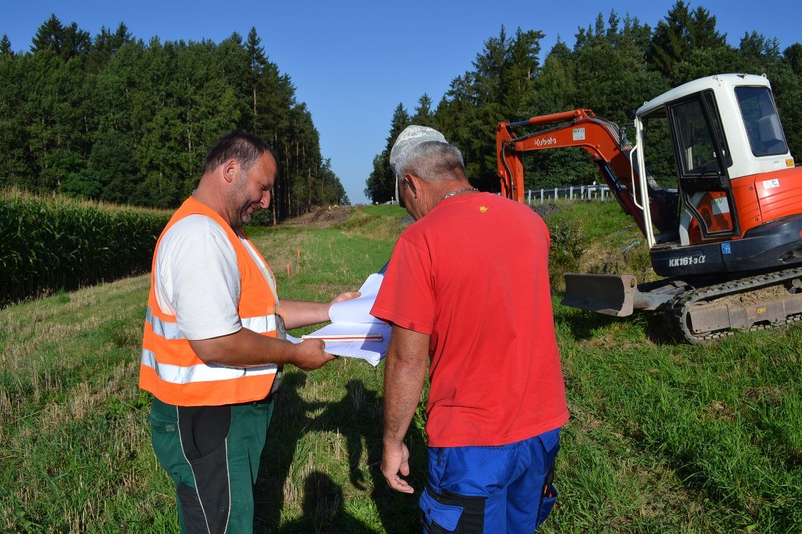 Radweg Kemnath Oberndorf Wirbenz