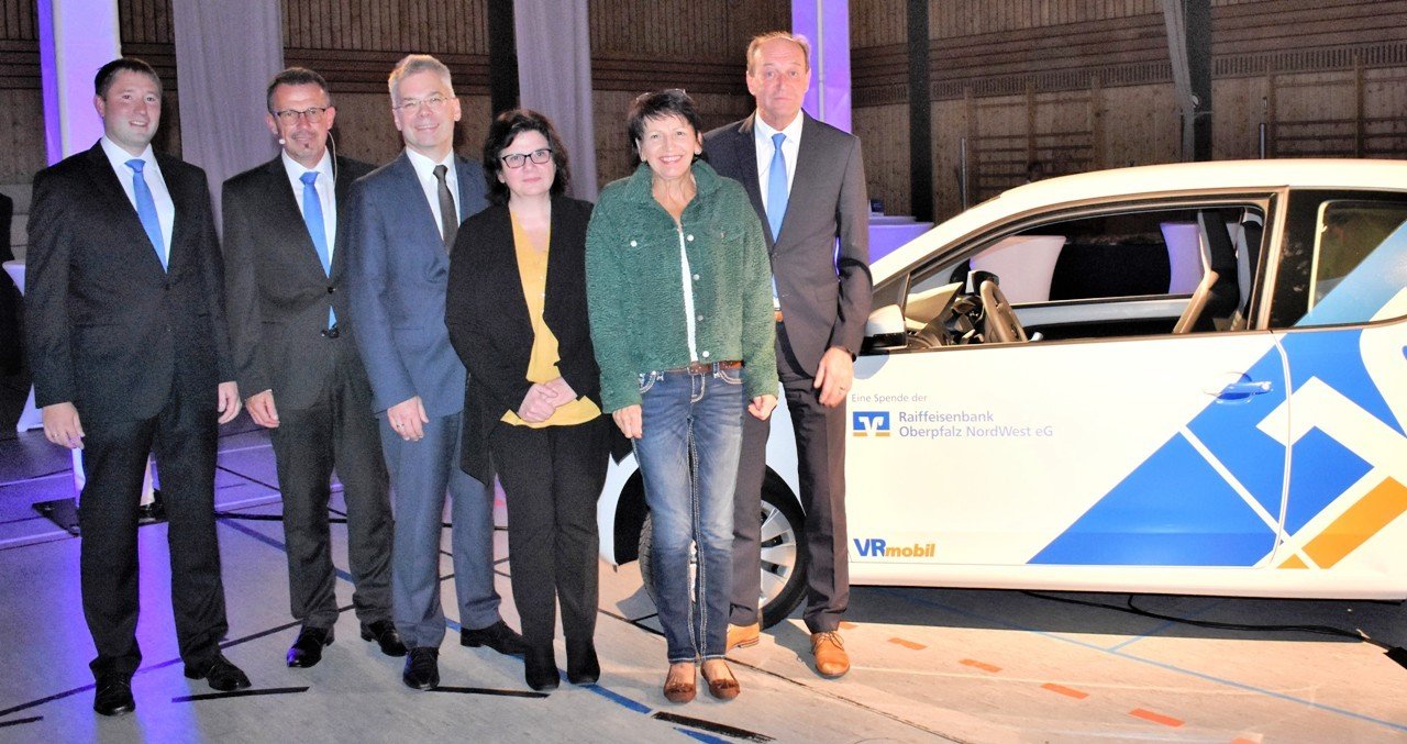 Raiffeisenbank Oberpfalz NordWest eG Auto Caritas Grafenwöhr
