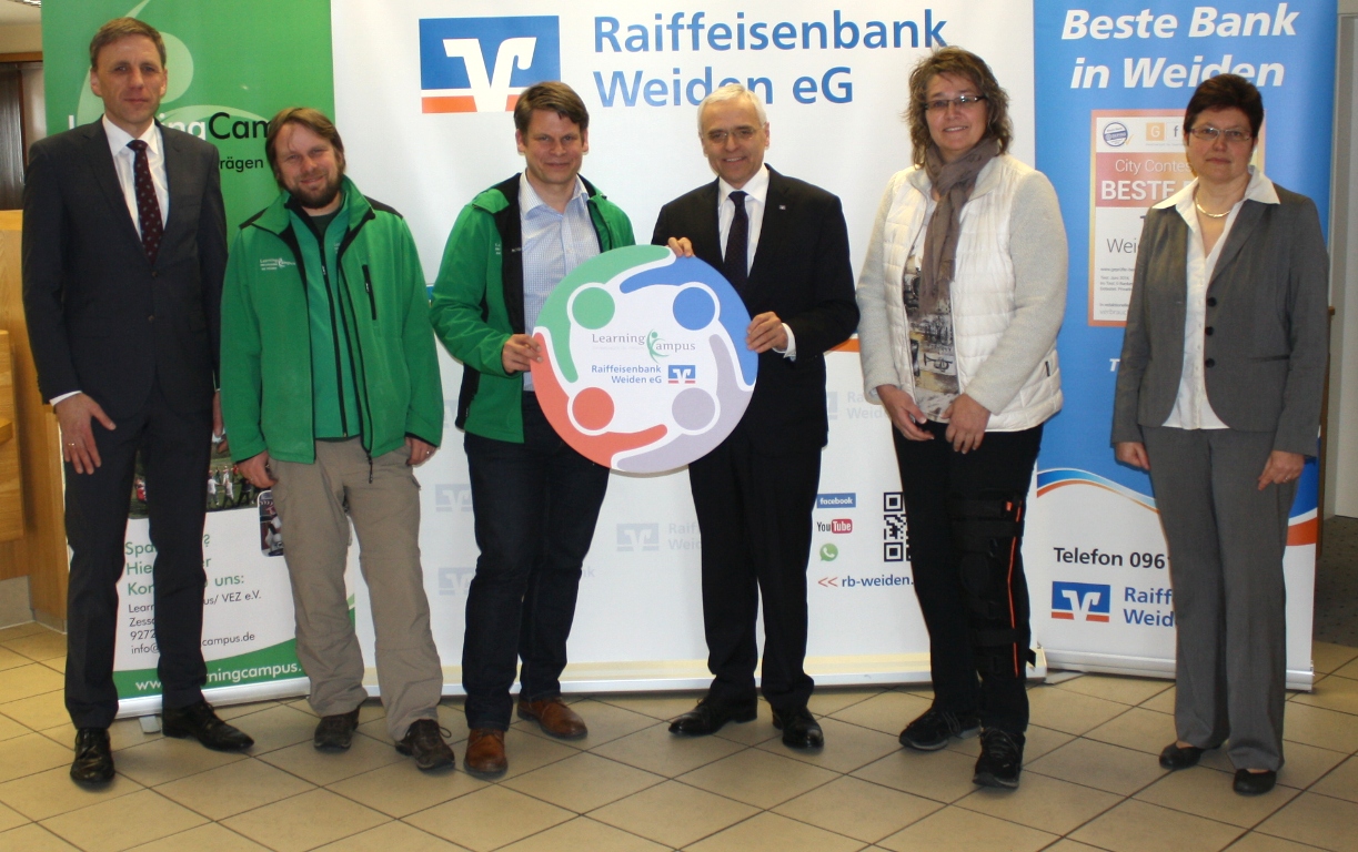 Raiffeisenbank Weiden, LearningCampusTrabitz