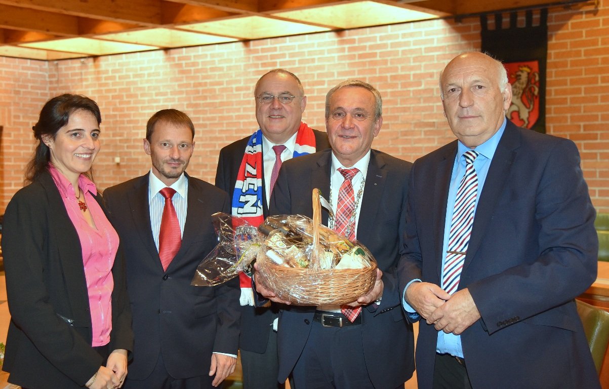 Rathaus, Bürgermeister, Weiden, Regierungspräsident Pilsen