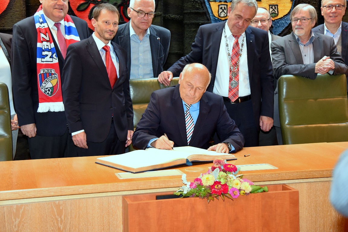 Rathaus, Bürgermeister, Weiden, Regierungspräsident Pilsen