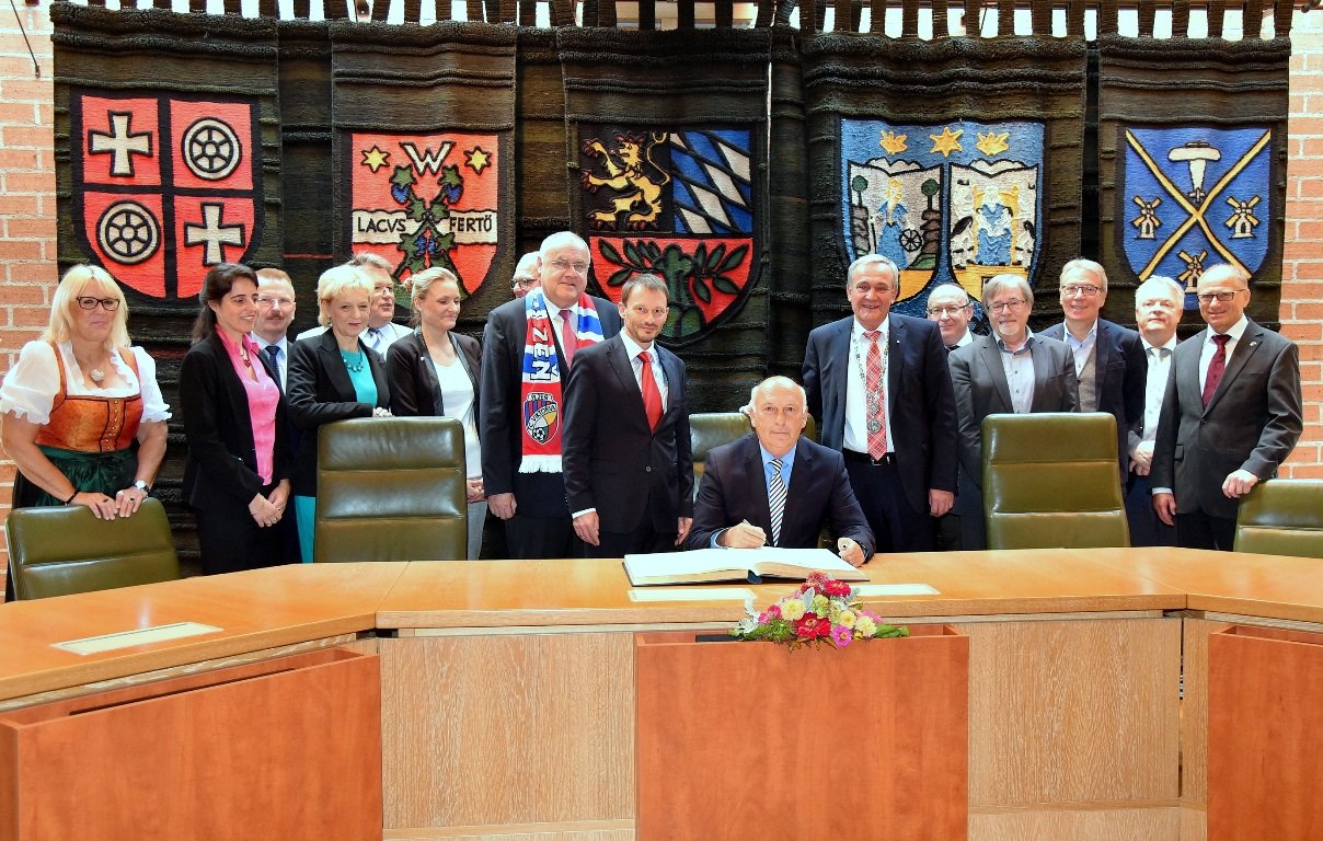 Rathaus, Bürgermeister, Weiden, Regierungspräsident Pilsen
