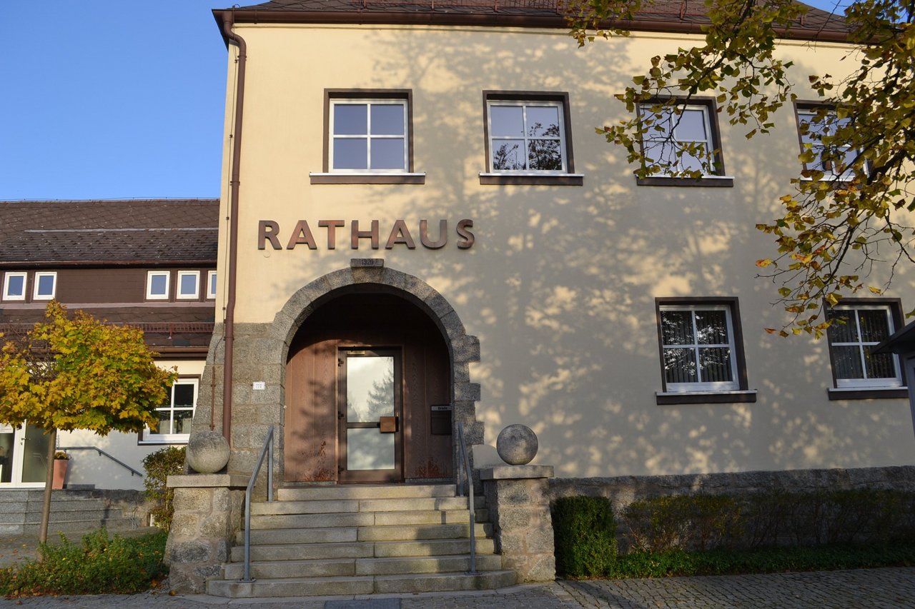 Rathaus Immenreuth Symbol