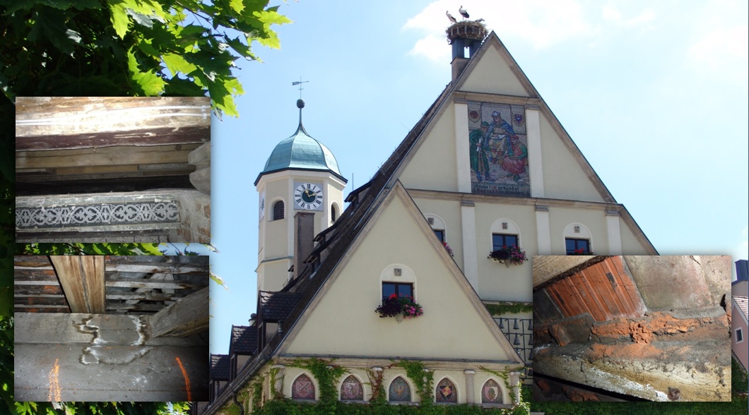 Weihnachtsgeschenk für Altes Rathaus Weiden