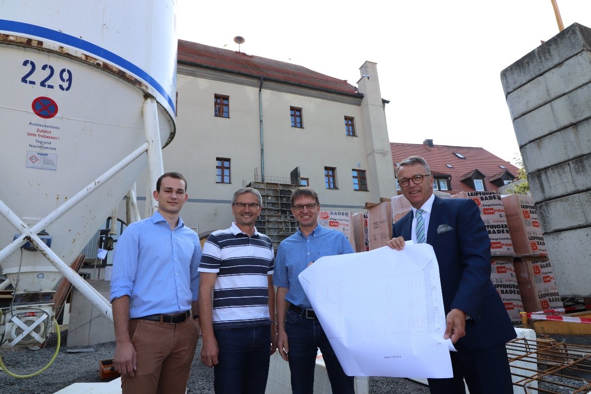 Rathaus Tirschenreuth barrierefrei