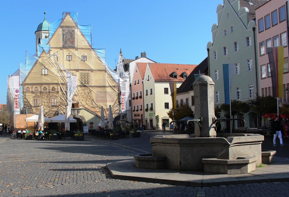 Rathausplatz Weiden Altes Rathaus Weiden