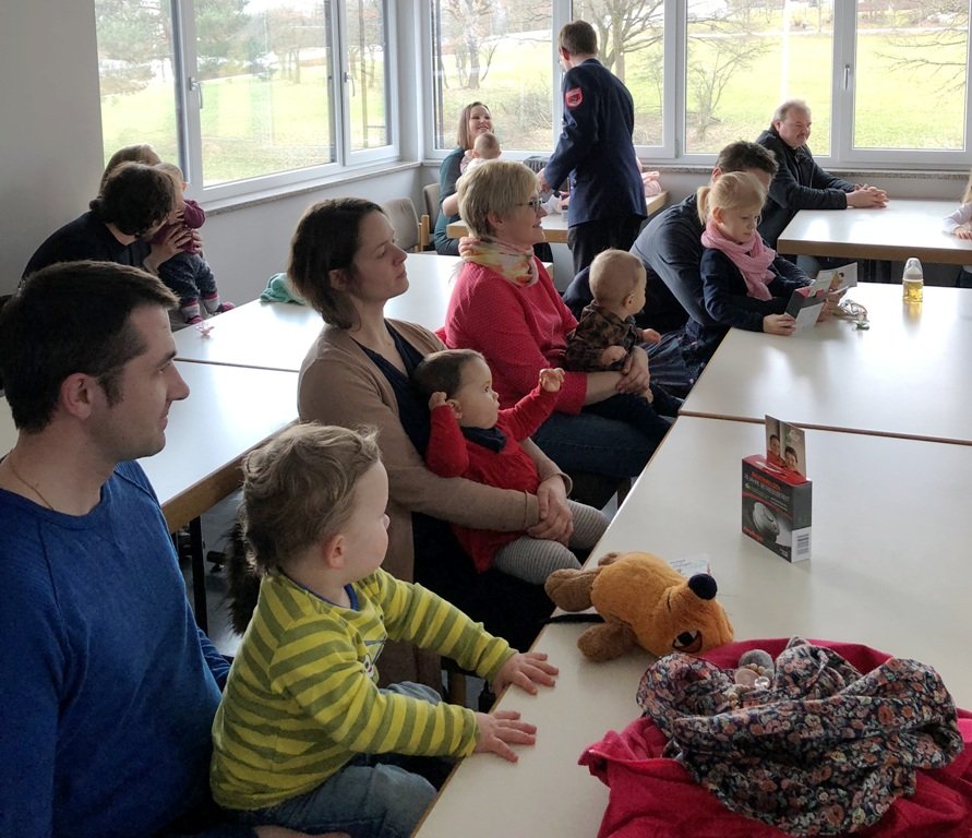 Rauchmelder für Parksteiner Familien Feuerwehr Parkstein Hammerles Brandmelder 2