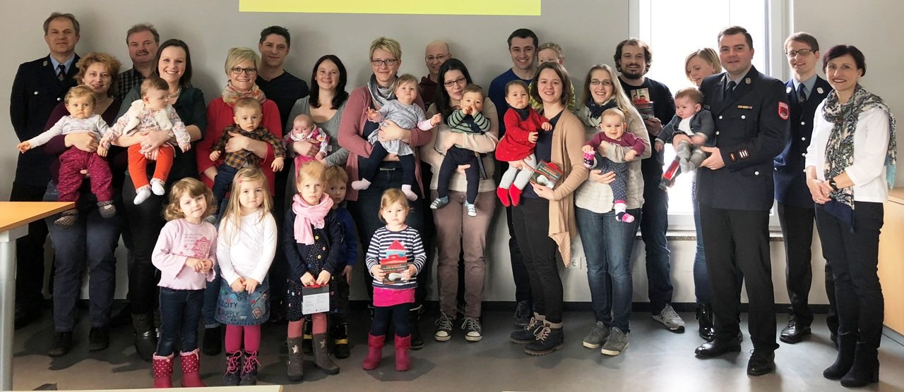 Rauchmelder für Parksteiner Familien Feuerwehr Parkstein Hammerles Brandmelder 3