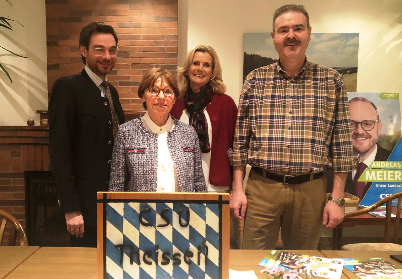 Marianne Rauh Wahlkampfabschluss CSU