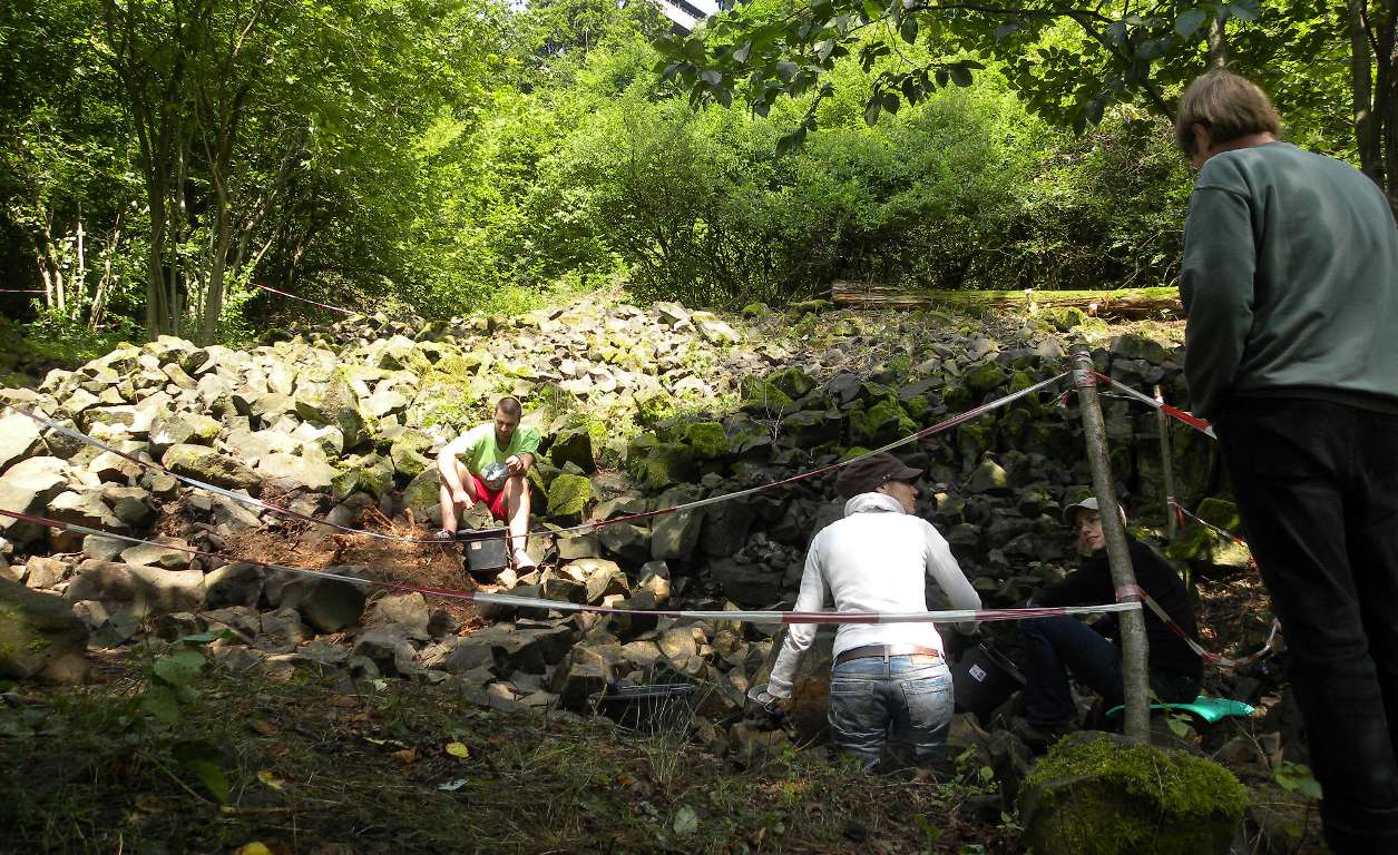 Rauher Kulm Ausgrabungen  (1)