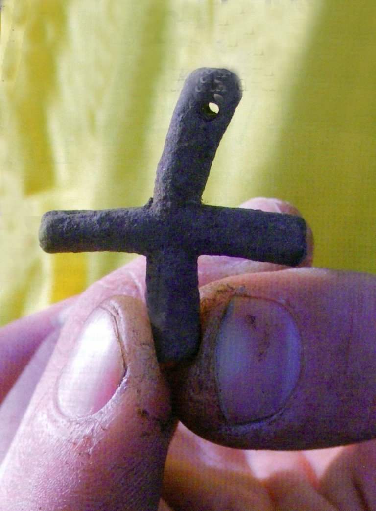 Rauher Kulm Sensationsfund Missionskreuz Grabungen Rauher Kulm 1