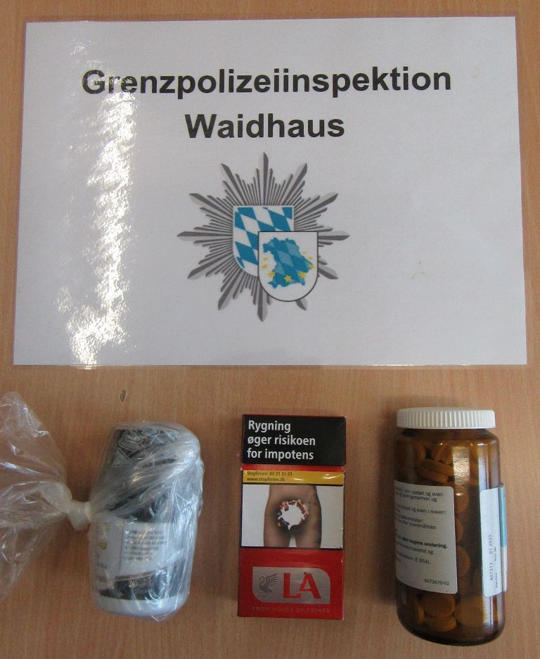 Rauschgift Waidhaus