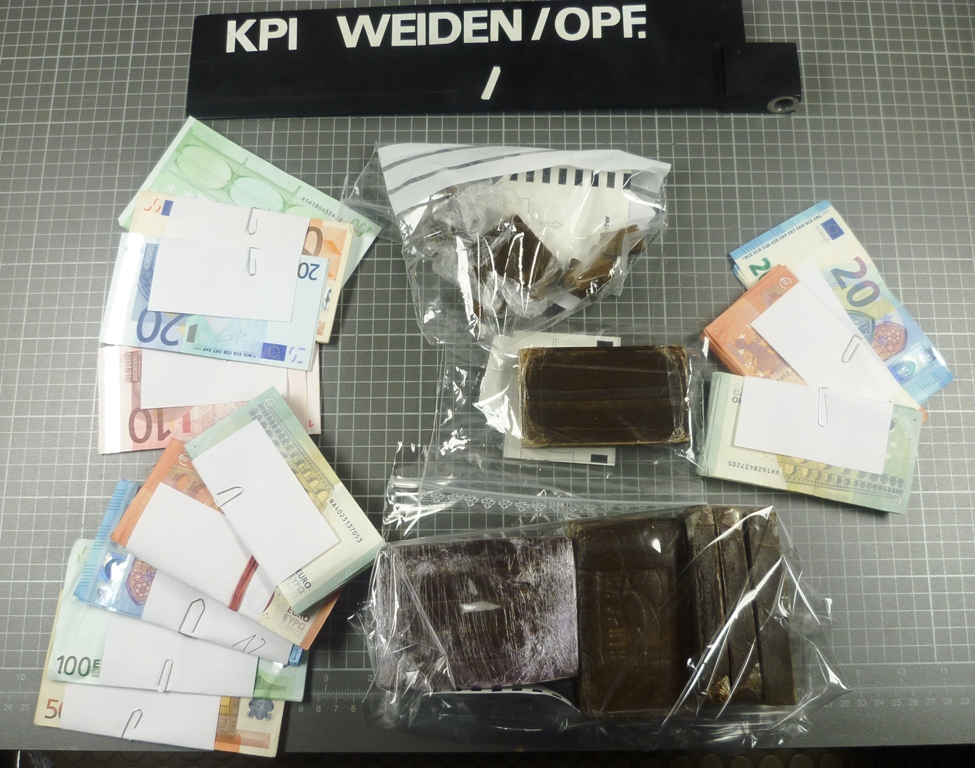 Rauschgift Haschisch Kripo Weiden
