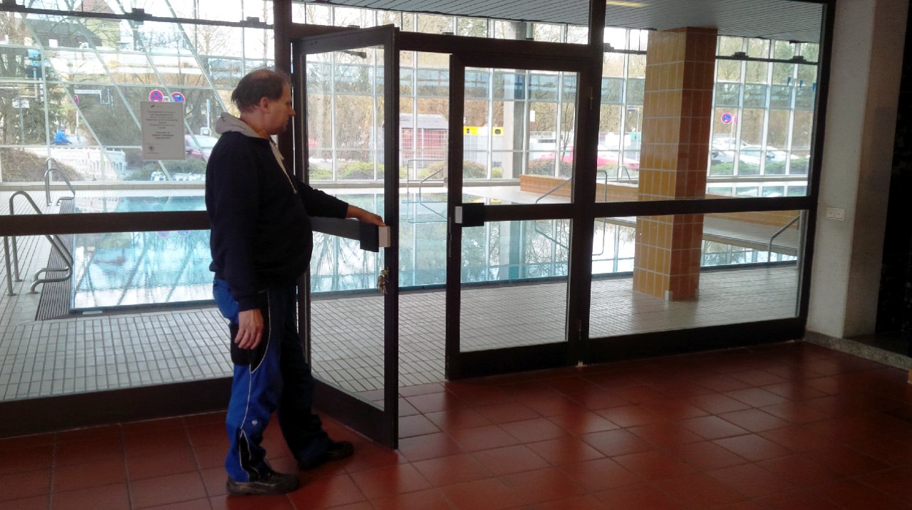 Realschule Weiden Schwimmhalle