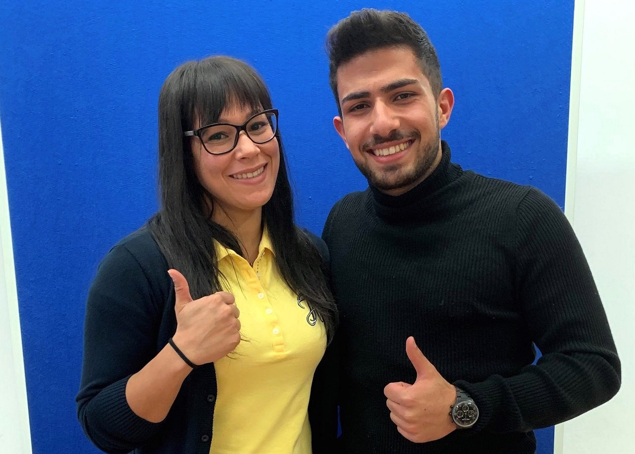 Regensburg_NeustadtWN_Bezirksschülersprecherin_Elisabeth Gmeiner_Gesundheitsakademie NEW LIFE