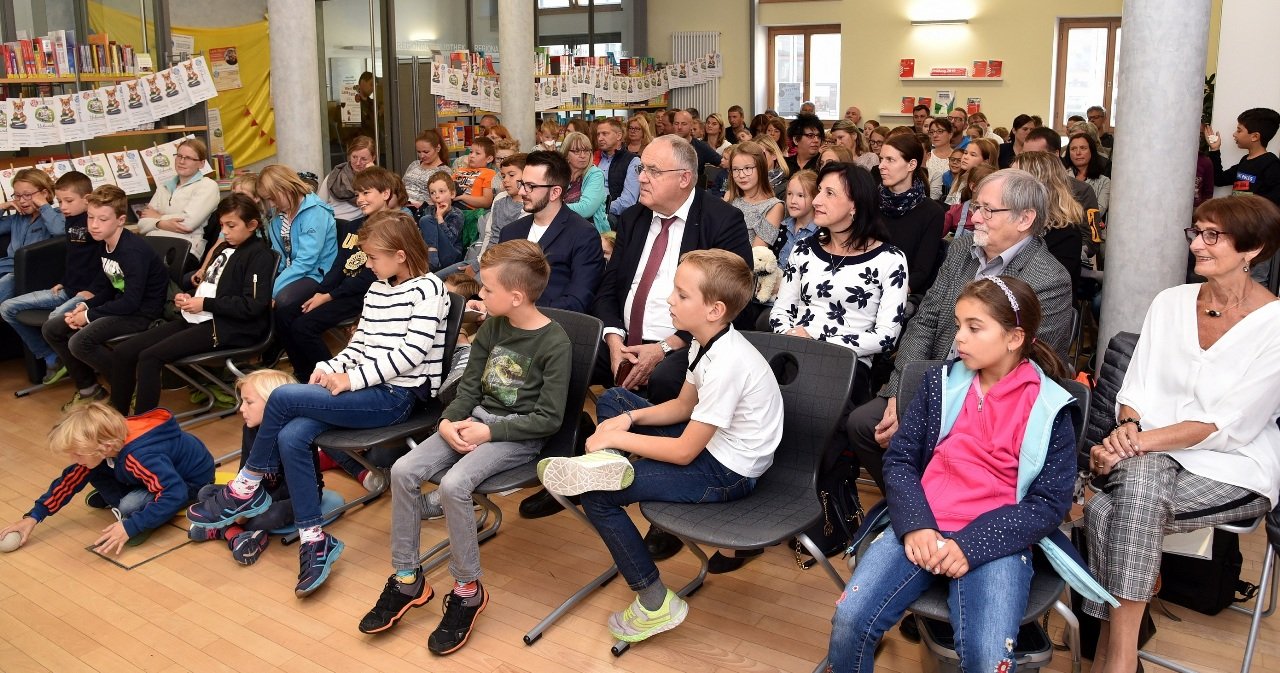 Regionalbibliothek Weiden Abschluss Sommerferien Leseclub (3)