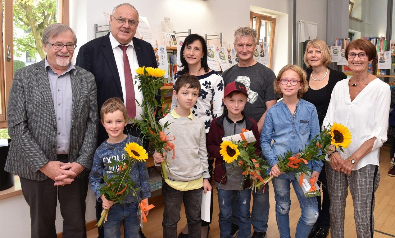 Regionalbibliothek Weiden Abschluss Sommerferien Leseclub (4)