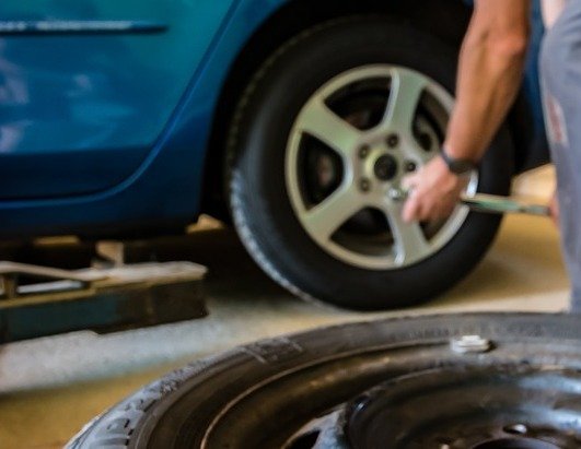 Vorsicht auf dem Sibyllenbad-Parkplatz